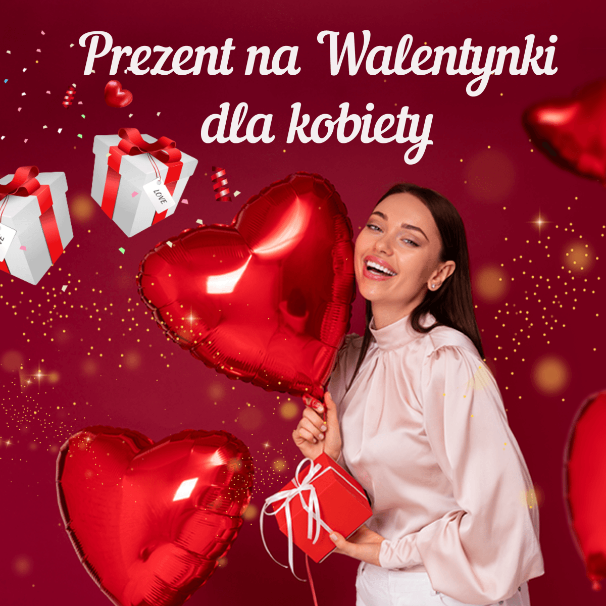 Jaki prezent dla niej wybrać na Walentynki? Najciekawsze pomysły