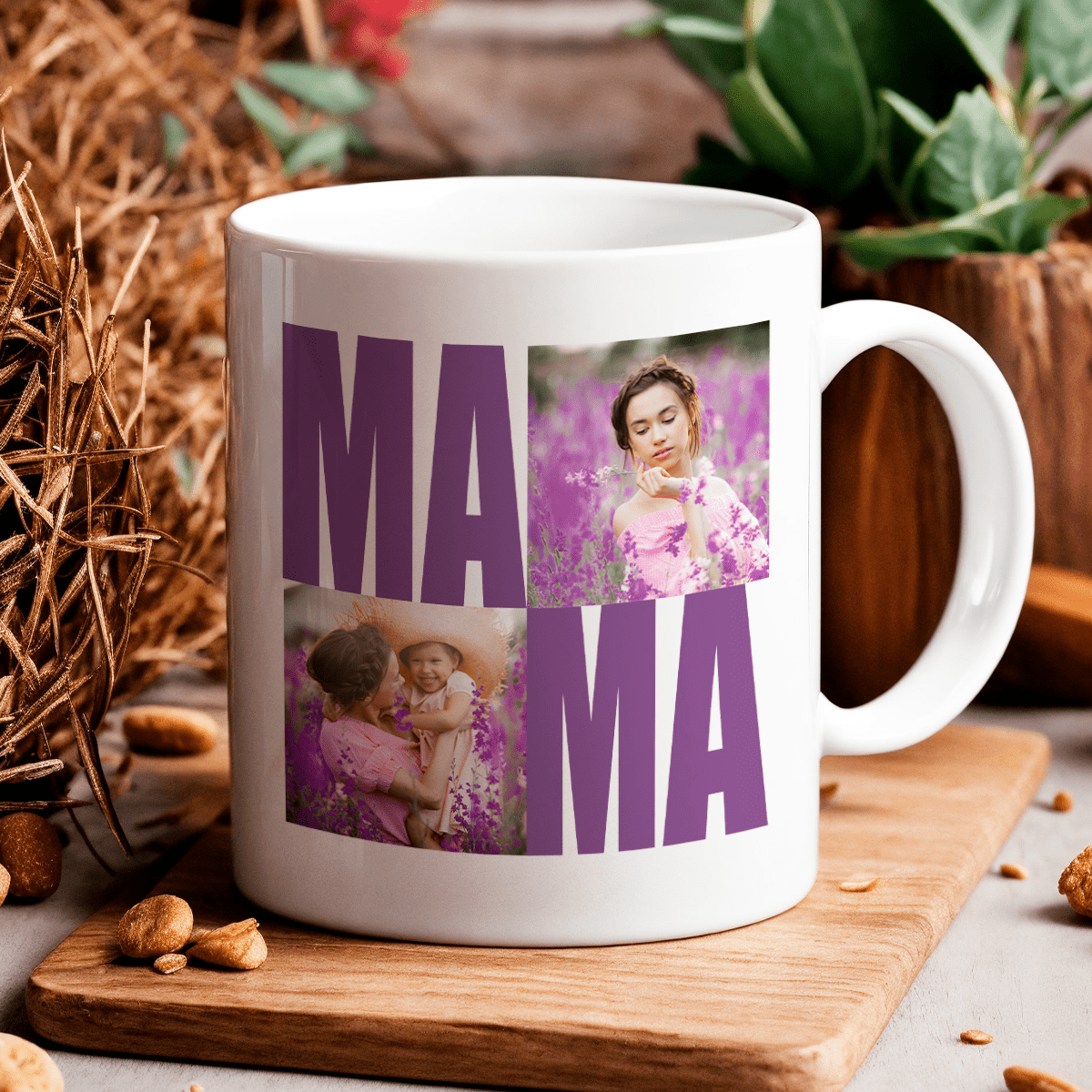 Cudowna mama - 1x Kubek z nadrukiem, spersonalizowany prezent dla mamy - Adamell.pl