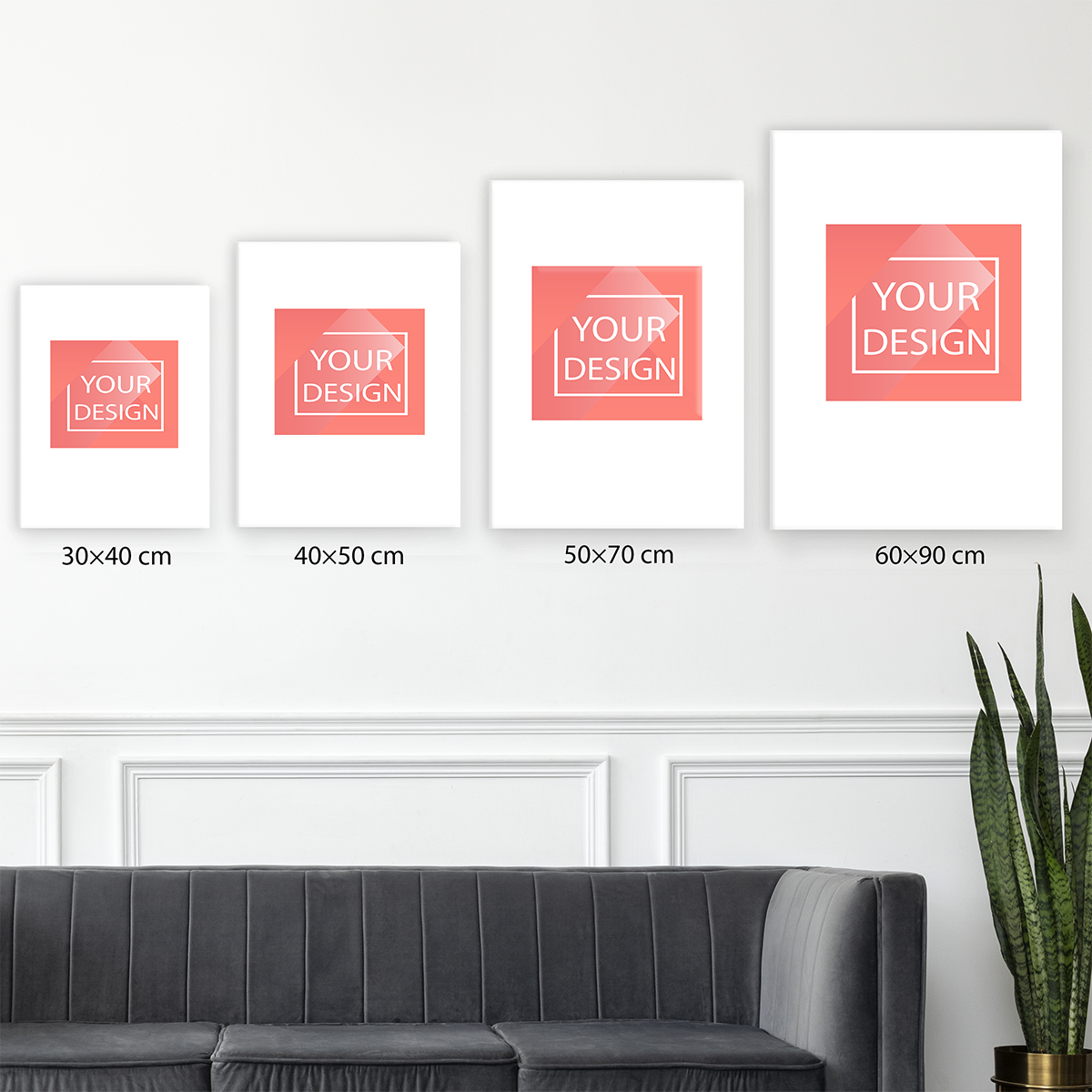 Portret Na Płótnie Hand Drawing - Personalizowany Portret Ze Zdjęcia, Zdjęcie Na Płótnie, Prezent Personalizowany