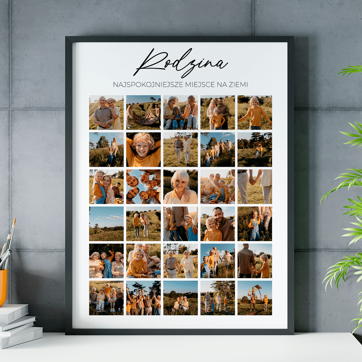 Kola Rodzinnych Zdj Plakat Personalizowany Prezent Dla Rodzic w kola-rodzinnych-zdj-plakat-personalizowany-prezent-dla-rodzic-w