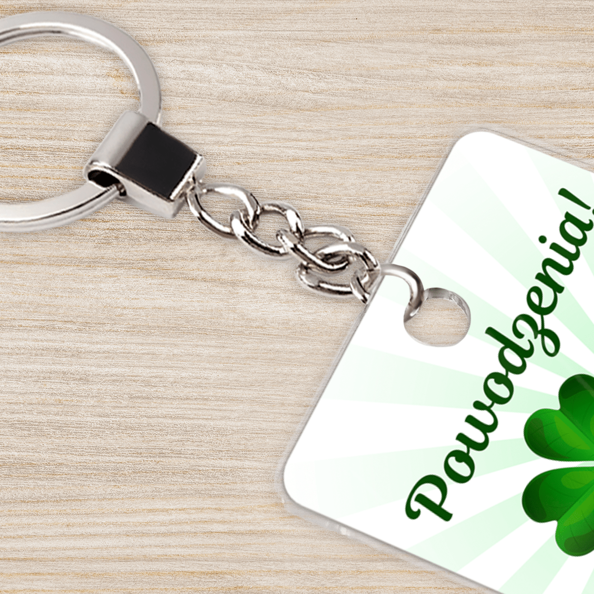 Koniec roku szkolnego - brelok do kluczy, spersonalizowany prezent dla dziecka - Adamell.pl