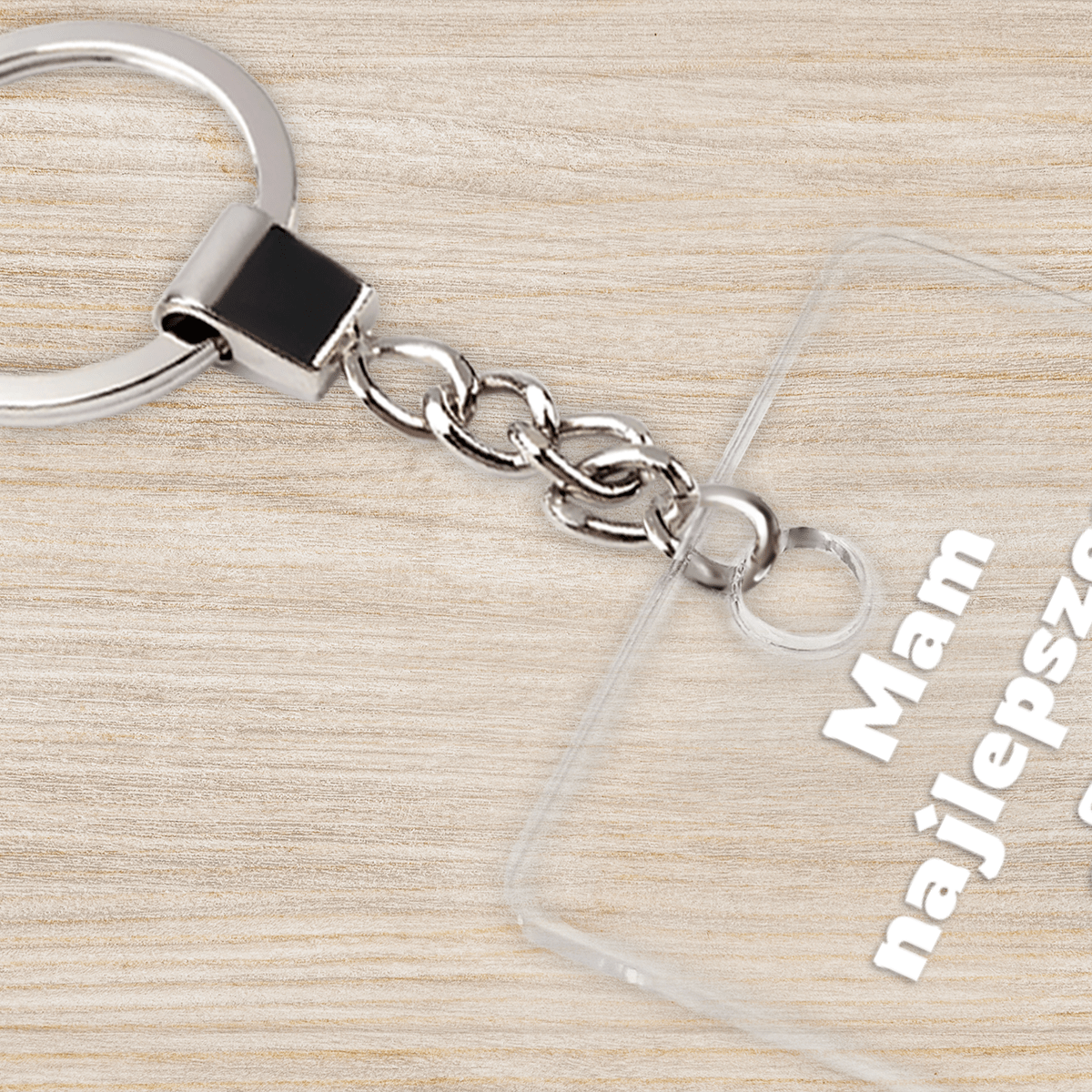 Mam najlepszego brata - brelok do kluczy, spersonalizowany prezent dla brata - Adamell.pl