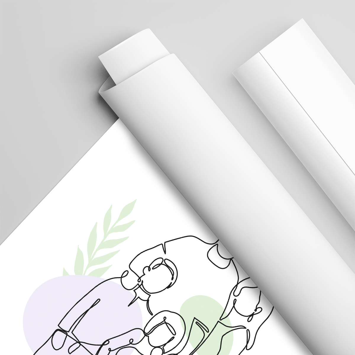 Nasza zgrana rodzina - plakat, spersonalizowany prezent dla rodziców - Adamell.pl