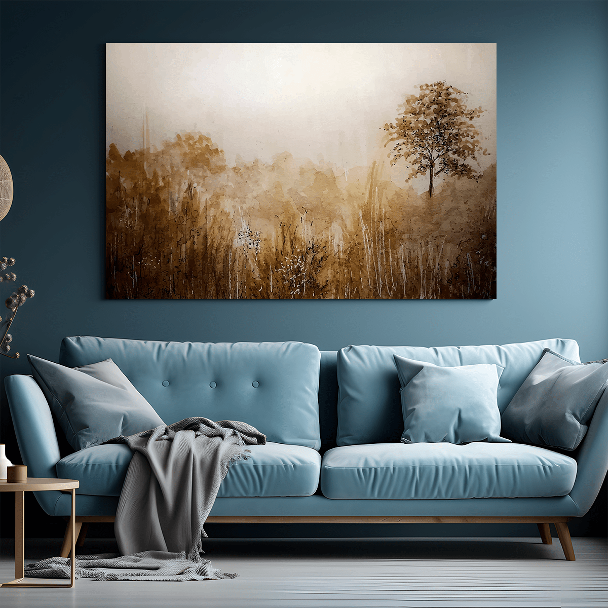 Natura - obraz na płótnie, oryginalny prezent dla niej - Adamell.pl