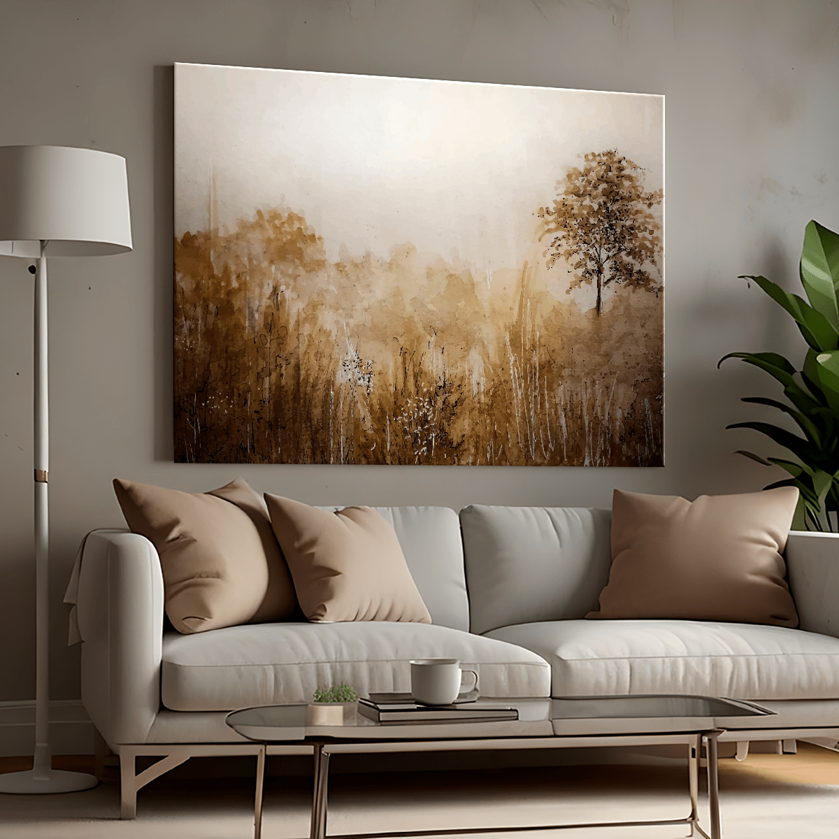 Natura - obraz na płótnie, oryginalny prezent dla niej - Adamell.pl