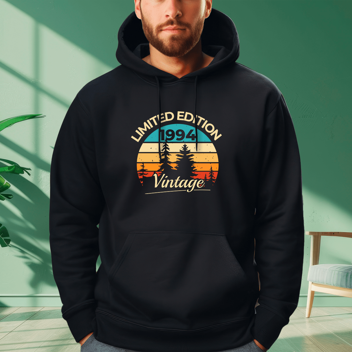 Personalizowana bluza męska z własnym nadrukiem LIMITED EDITION - prezent dla mężczyzny - Adamell.pl