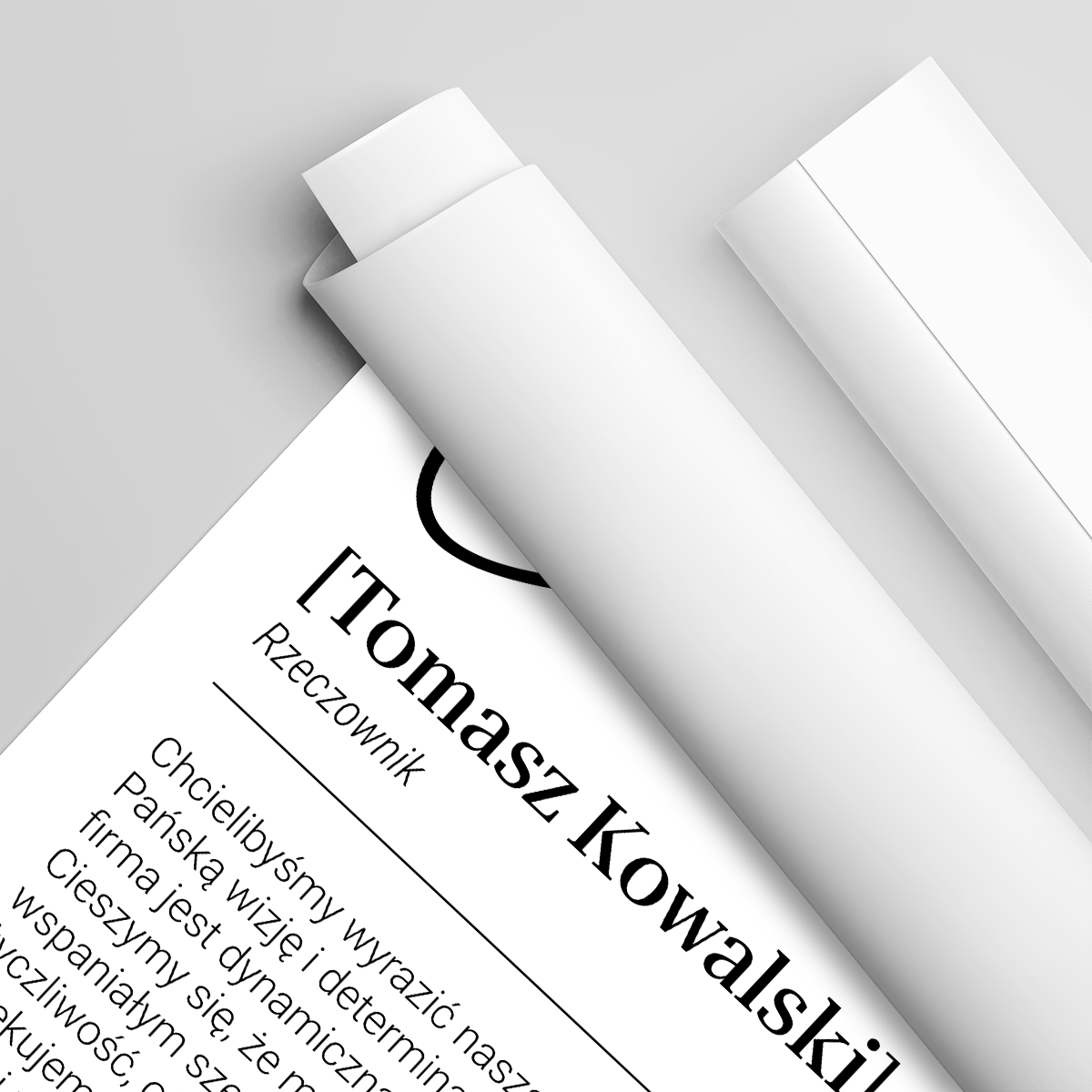 Podziękowania dla szefa - plakat, spersonalizowany prezent dla szefa - Adamell.pl