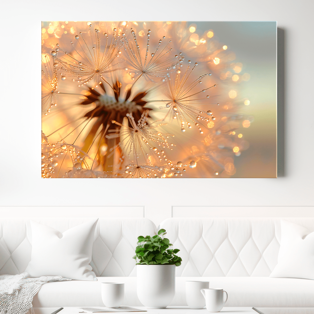 Rosa - obraz na płótnie, oryginalny prezent dla kobiety - Adamell.pl