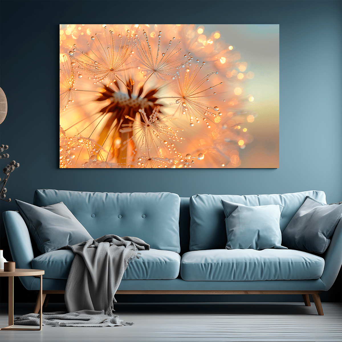 Rosa - obraz na płótnie, oryginalny prezent dla kobiety - Adamell.pl