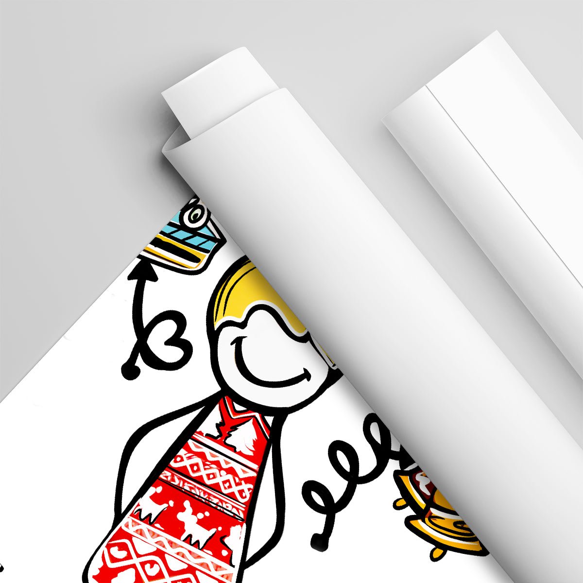 Świąteczna specjalistka - plakat, spersonalizowany prezent dla dziewczyny - Adamell.pl