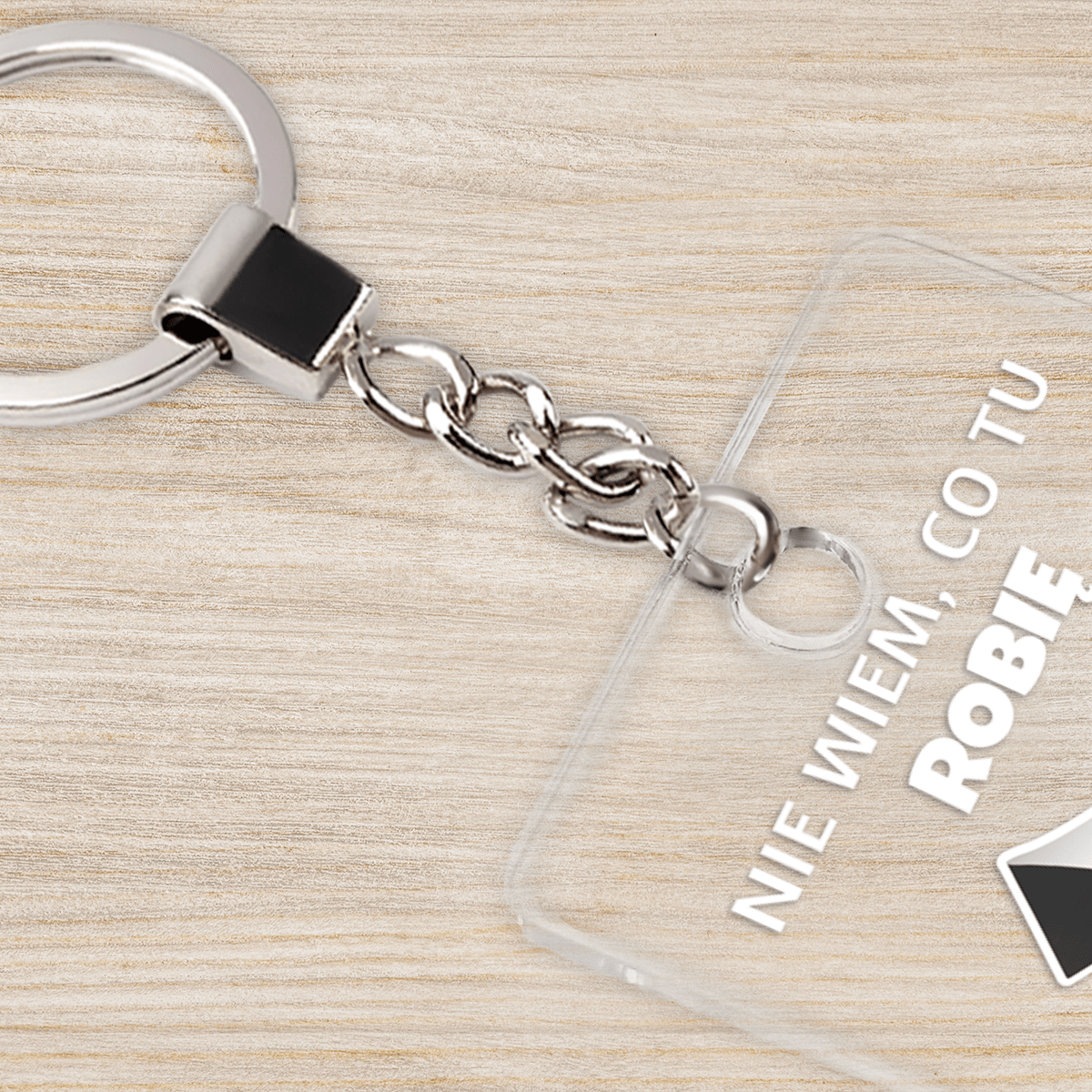 Szef - brelok do kluczy, spersonalizowany prezent dla szefa - Adamell.pl