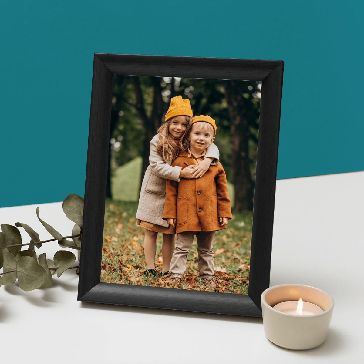 Zdjęcie z bratem - Druk na szkle, spersonalizowany prezent dla brata - Adamell.pl