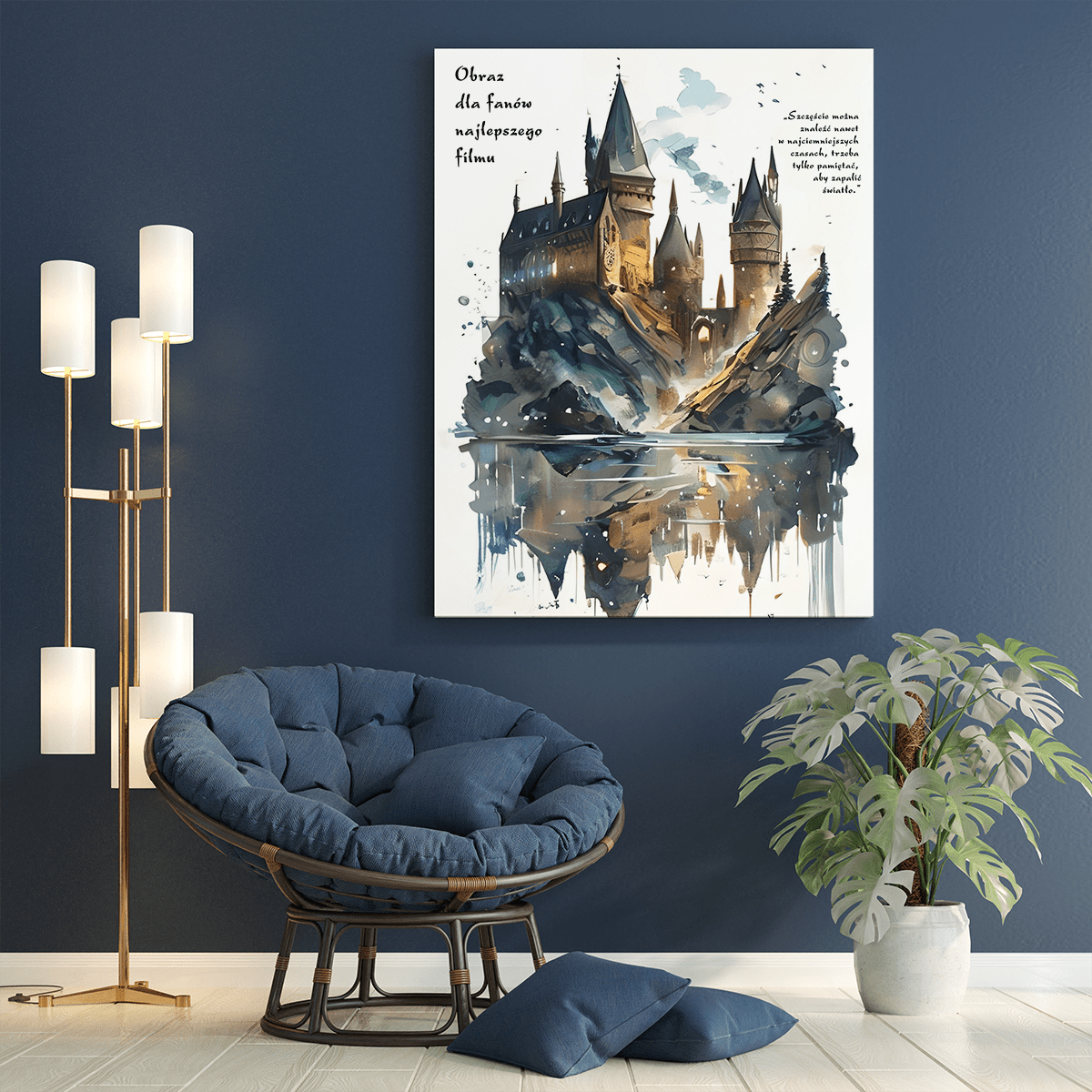 Dla fanów filmu - druk na płótnie, spersonalizowany prezent - Adamell.pl