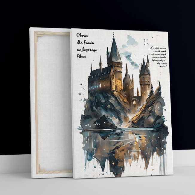 Dla fanów filmu - druk na płótnie, spersonalizowany prezent - Adamell.pl