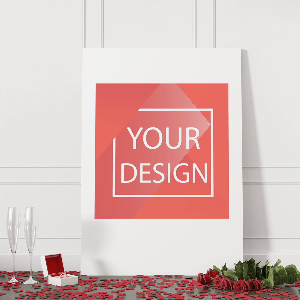 Dla najlepszego chłopaka - druk na płótnie, spersonalizowany prezent dla chłopaka - Adamell.pl