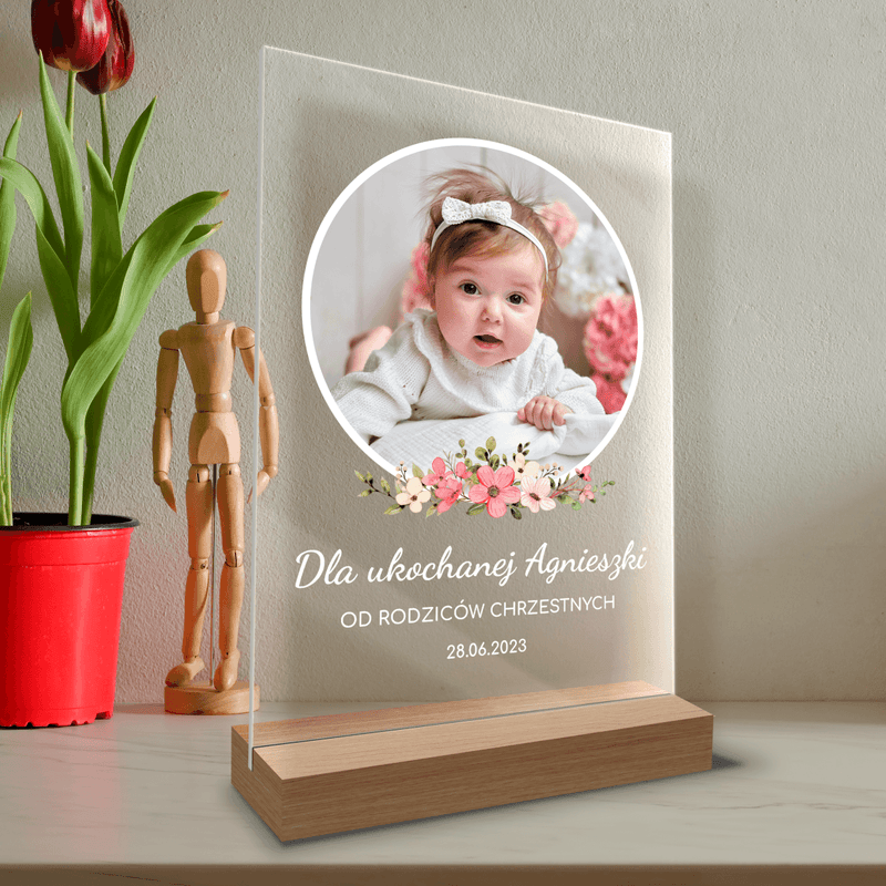 Dla ukochanego dziecka - Druk na szkle, spersonalizowany prezent - Adamell.pl - Wyjątkowe Prezenty
