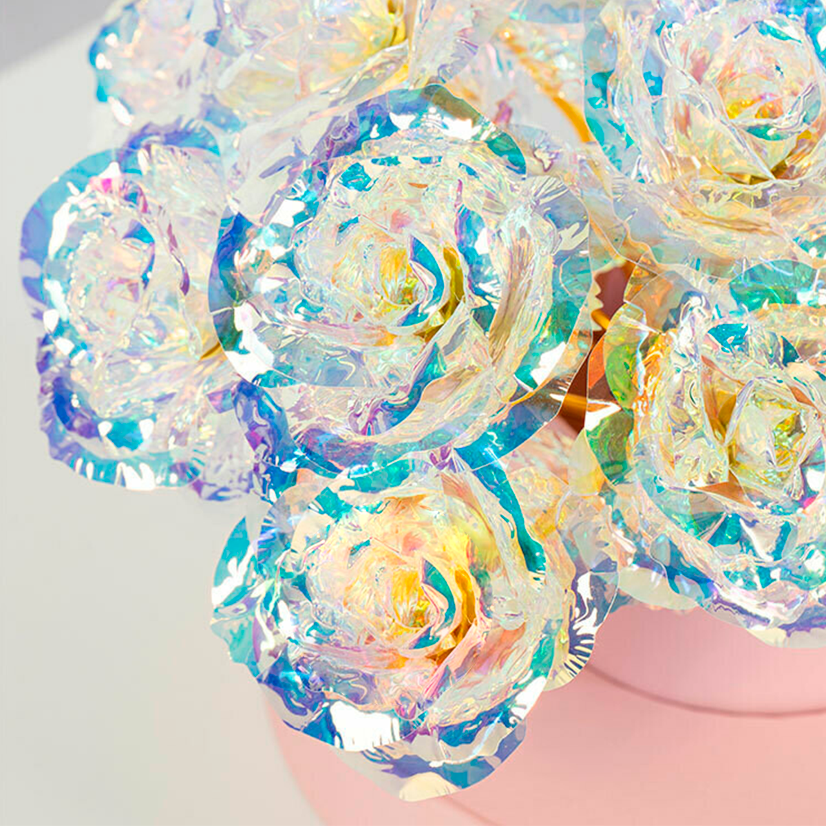 Elegancki Box z Różami LED