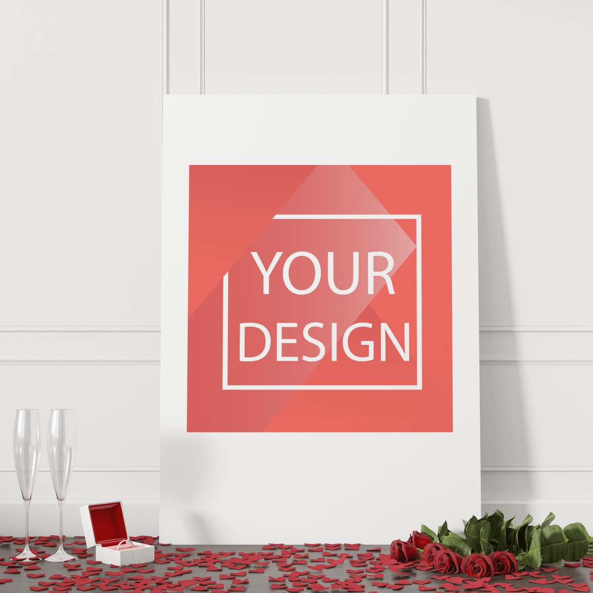 Neoklasyczny portret wieloosobowy - obraz na płótnie, spersonalizowany prezent - Adamell.pl - Wyjątkowe Prezenty