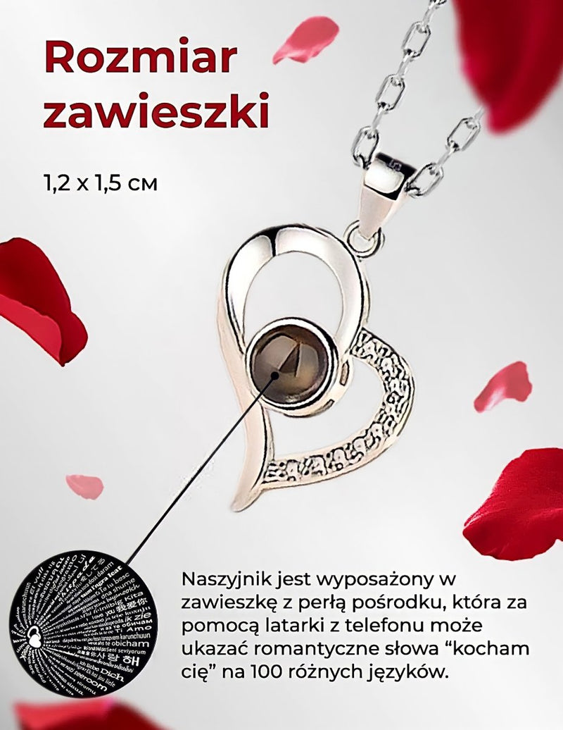 Pudełko Prezentowe z Wiecznymi Różami na biżuterię + GRATISY - Adamell.pl - Wyjątkowe Prezenty