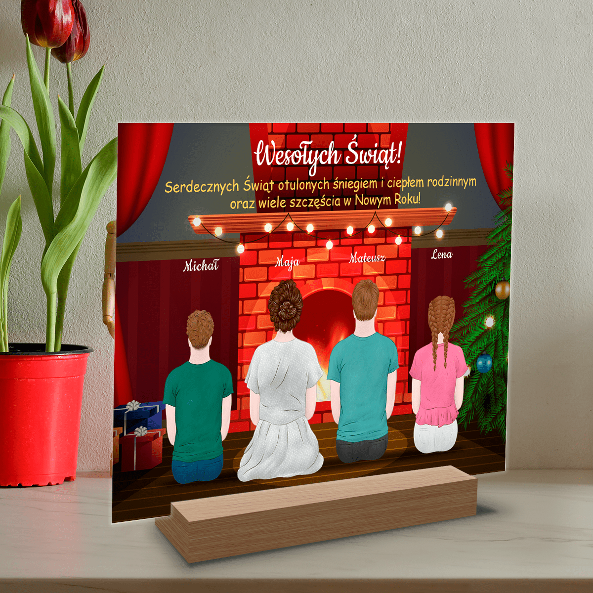 Druk na szkle, spersonalizowany prezent - Adamell.pl