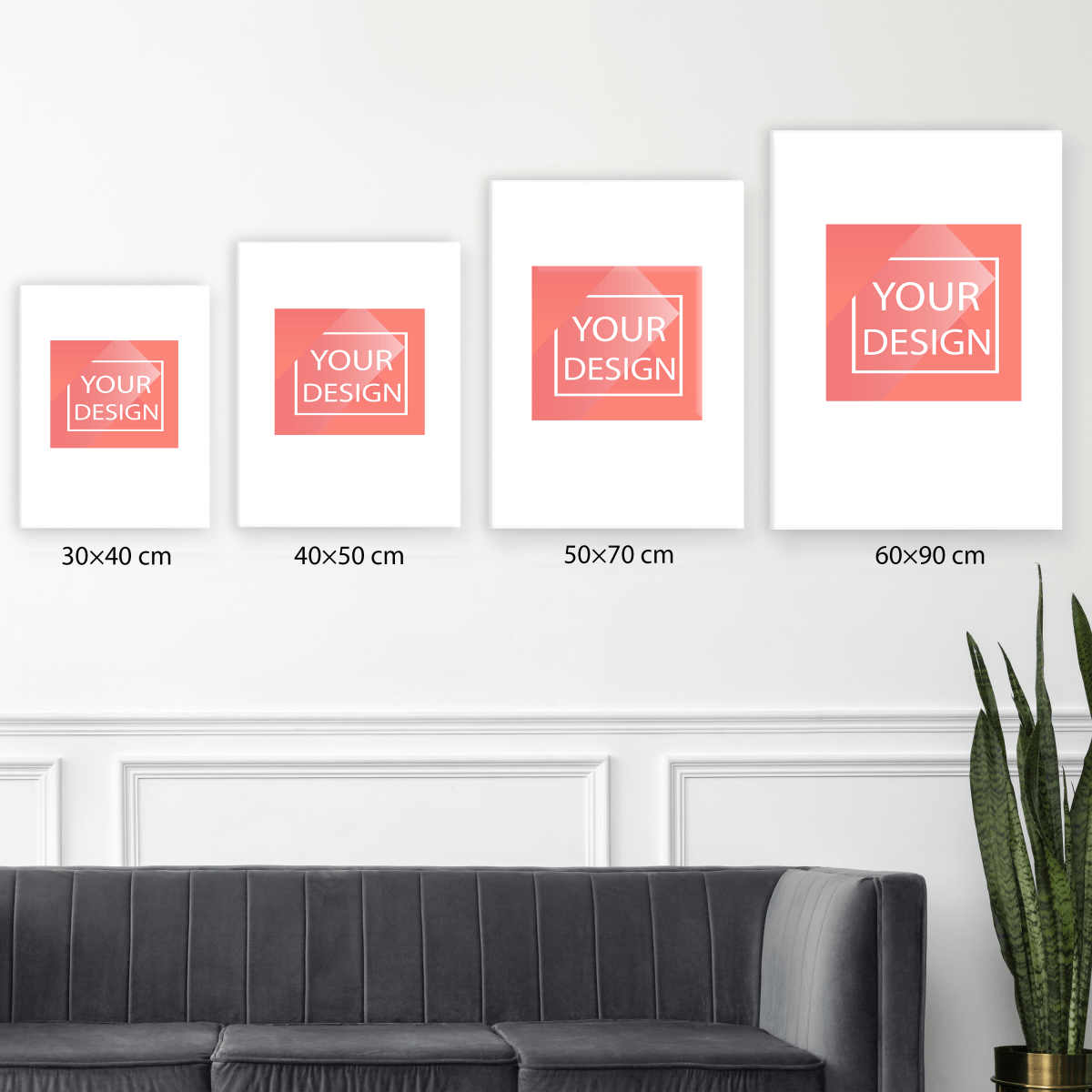 Szkic wieloosobowy Love - obraz na płótnie, spersonalizowany prezent - Adamell.pl - Wyjątkowe Prezenty