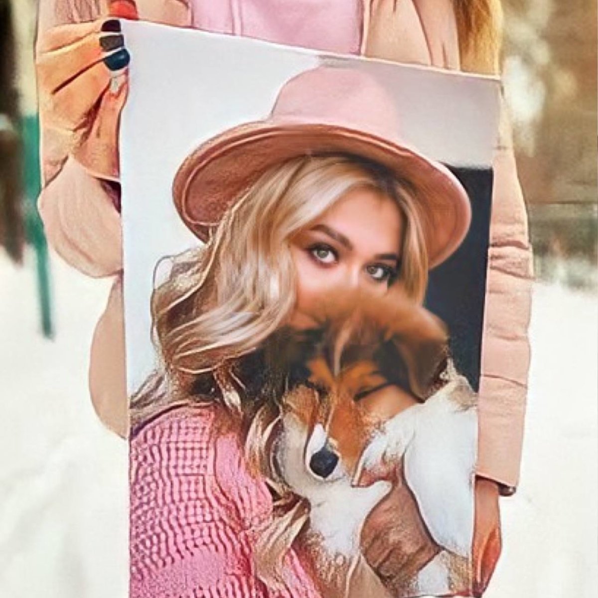 Zdjęcie na płótnie | Prezent dla właściciela psa | Wydruk na płótnie - Adamell.pl - Wyjątkowe Prezenty