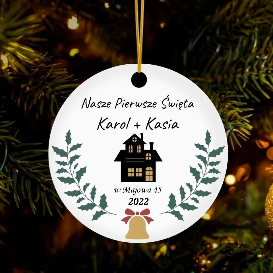 Bombki choinkowe szklane - Adamell.pl