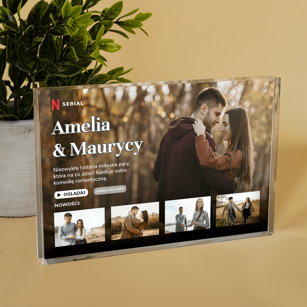 Druk na grubym szkle - Adamell.pl