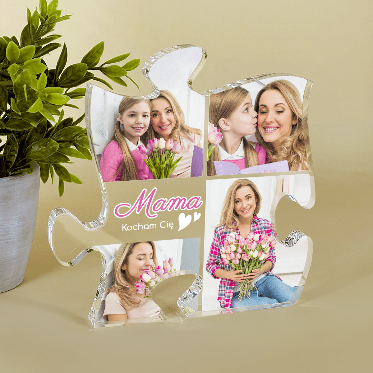 Grube szkło akrylowe - puzzle - Adamell.pl