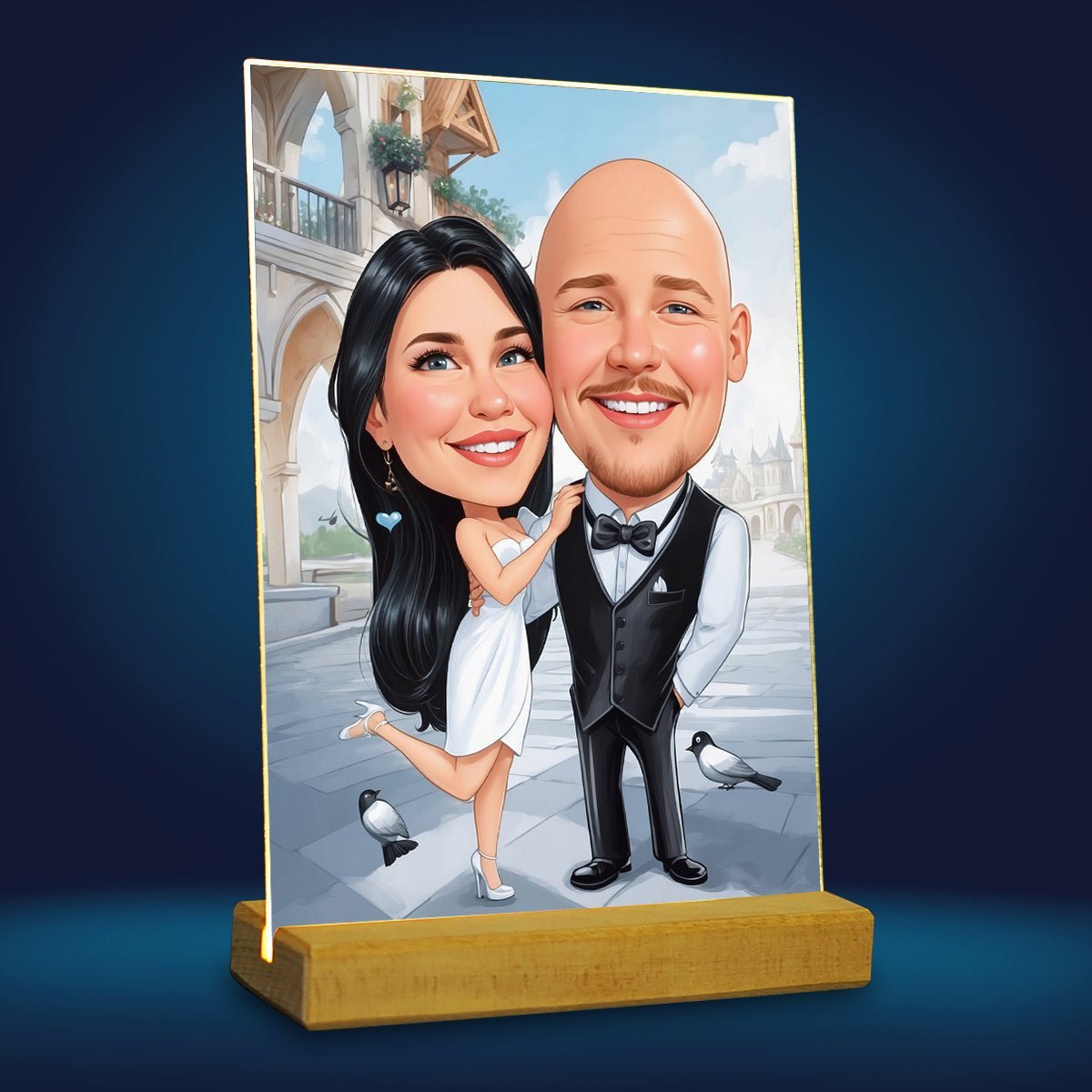 Ilustracje na szkle - Adamell.pl