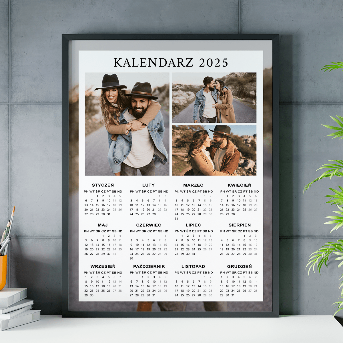 Kalendarz - Adamell.pl