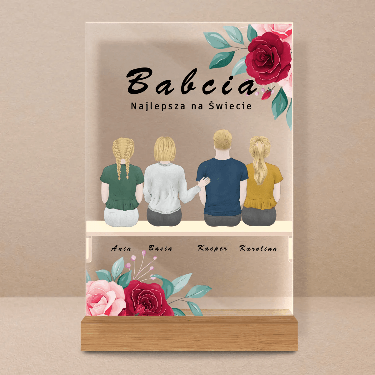 Prezent dla Babci - Adamell.pl