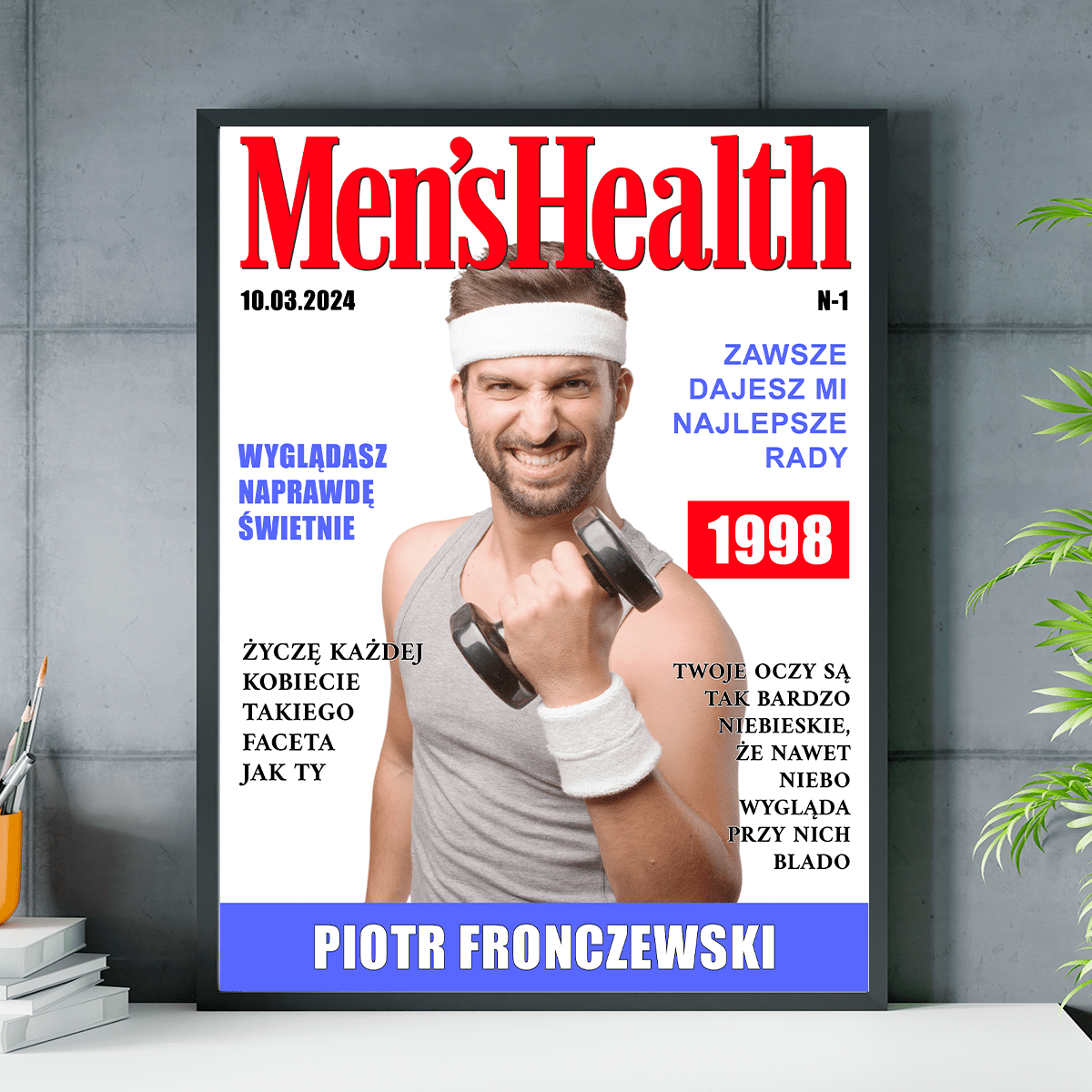 Prezent dla Chłopaka - Adamell.pl