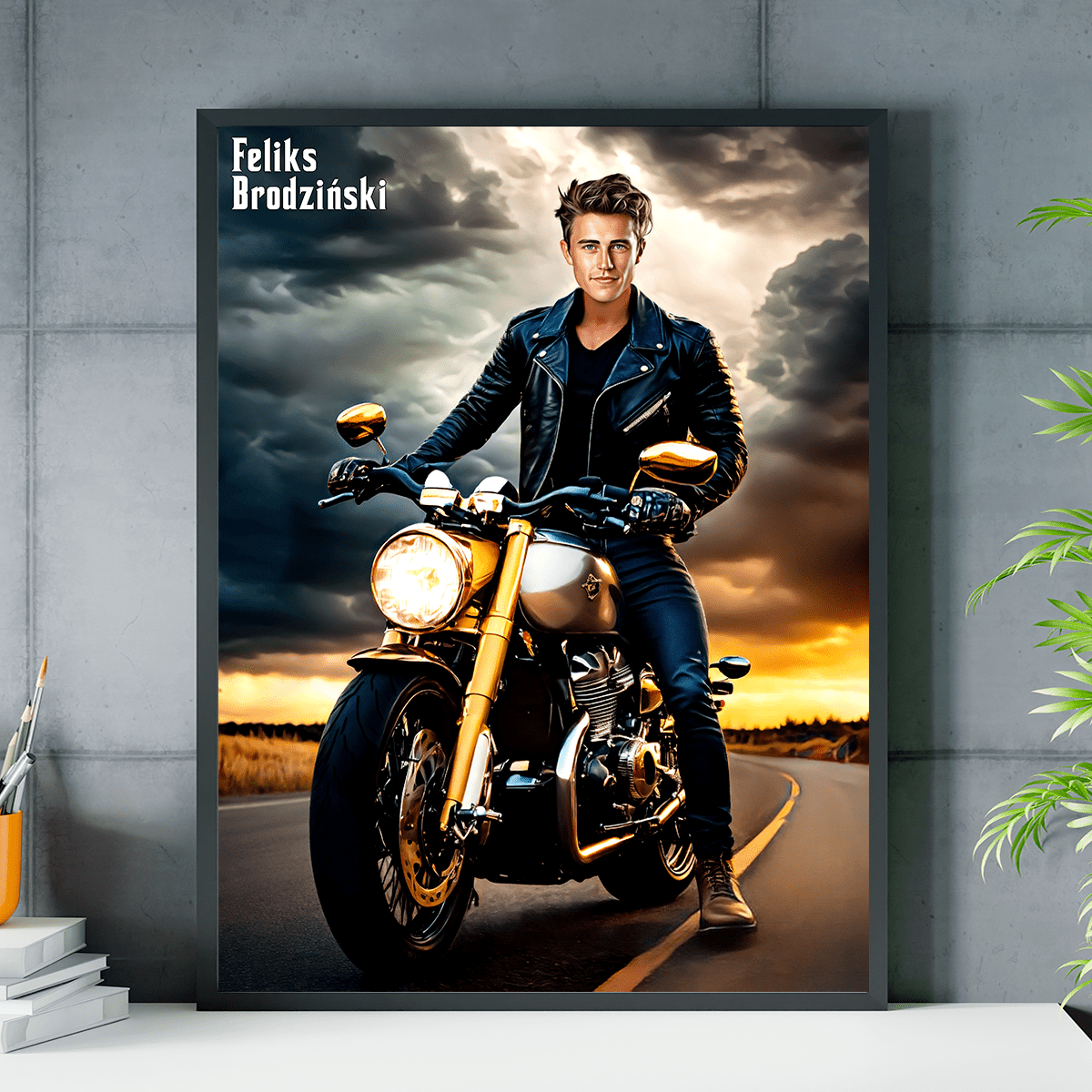 Prezent dla Motocyklisty - Adamell.pl