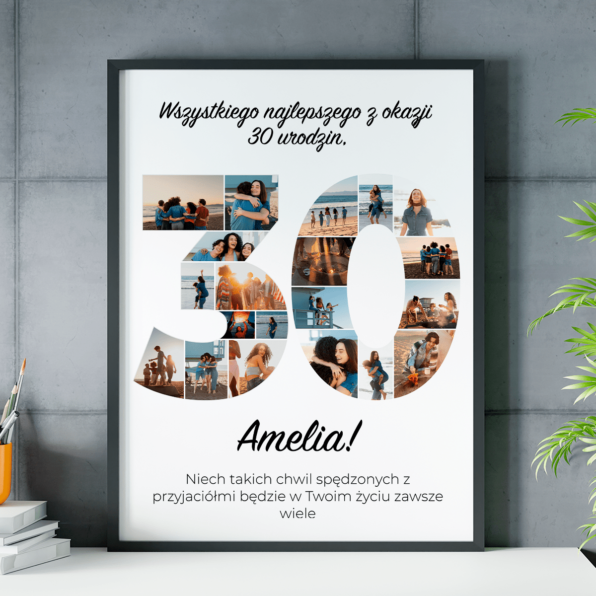 Prezent na 30 urodziny - Adamell.pl