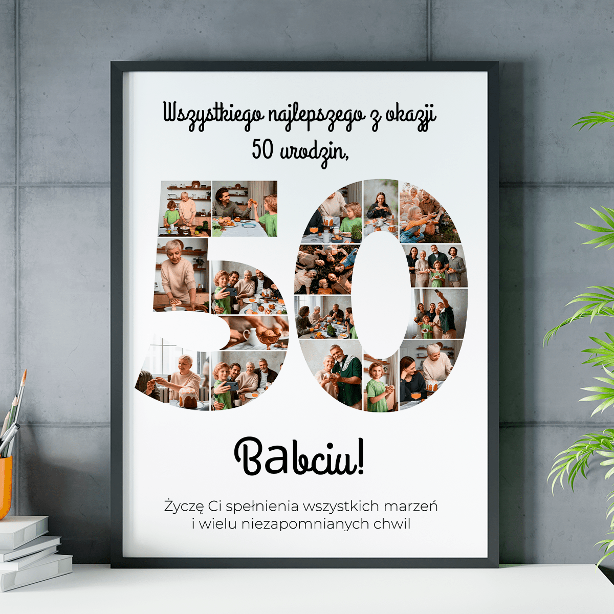 Prezent na 50 urodziny - Adamell.pl