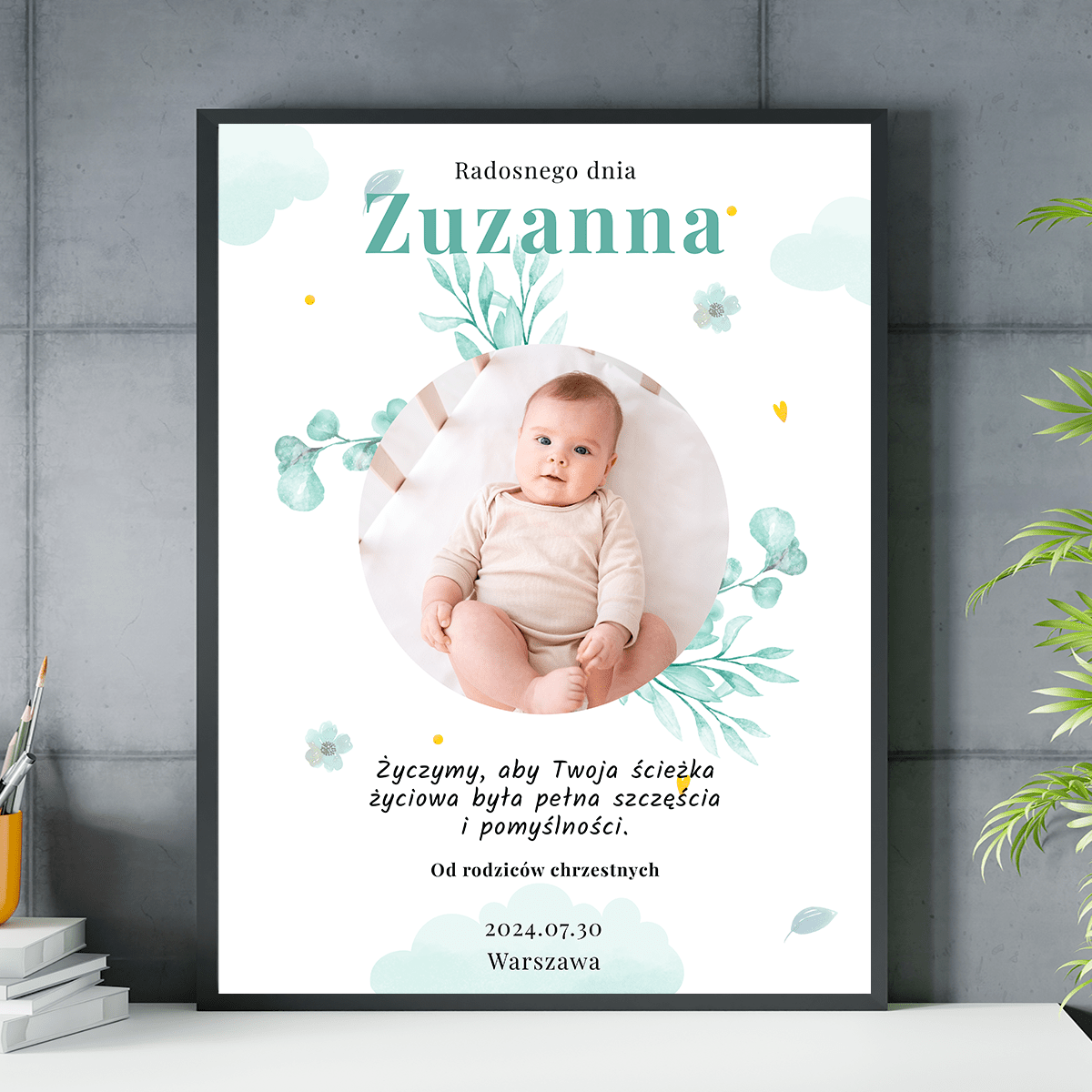 Prezent na Chrzciny - Adamell.pl