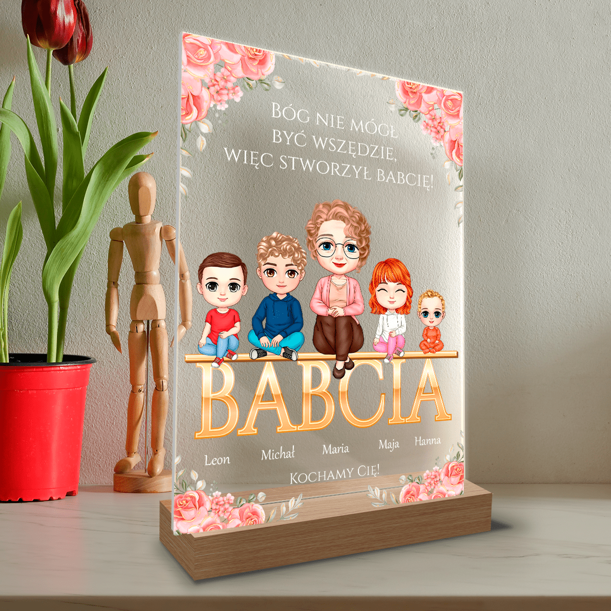 Prezent na Dzień Babci - Adamell.pl