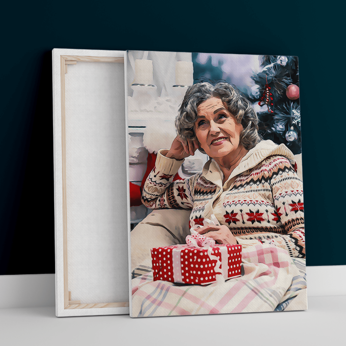 Prezent na Świeta dla Babci - Adamell.pl