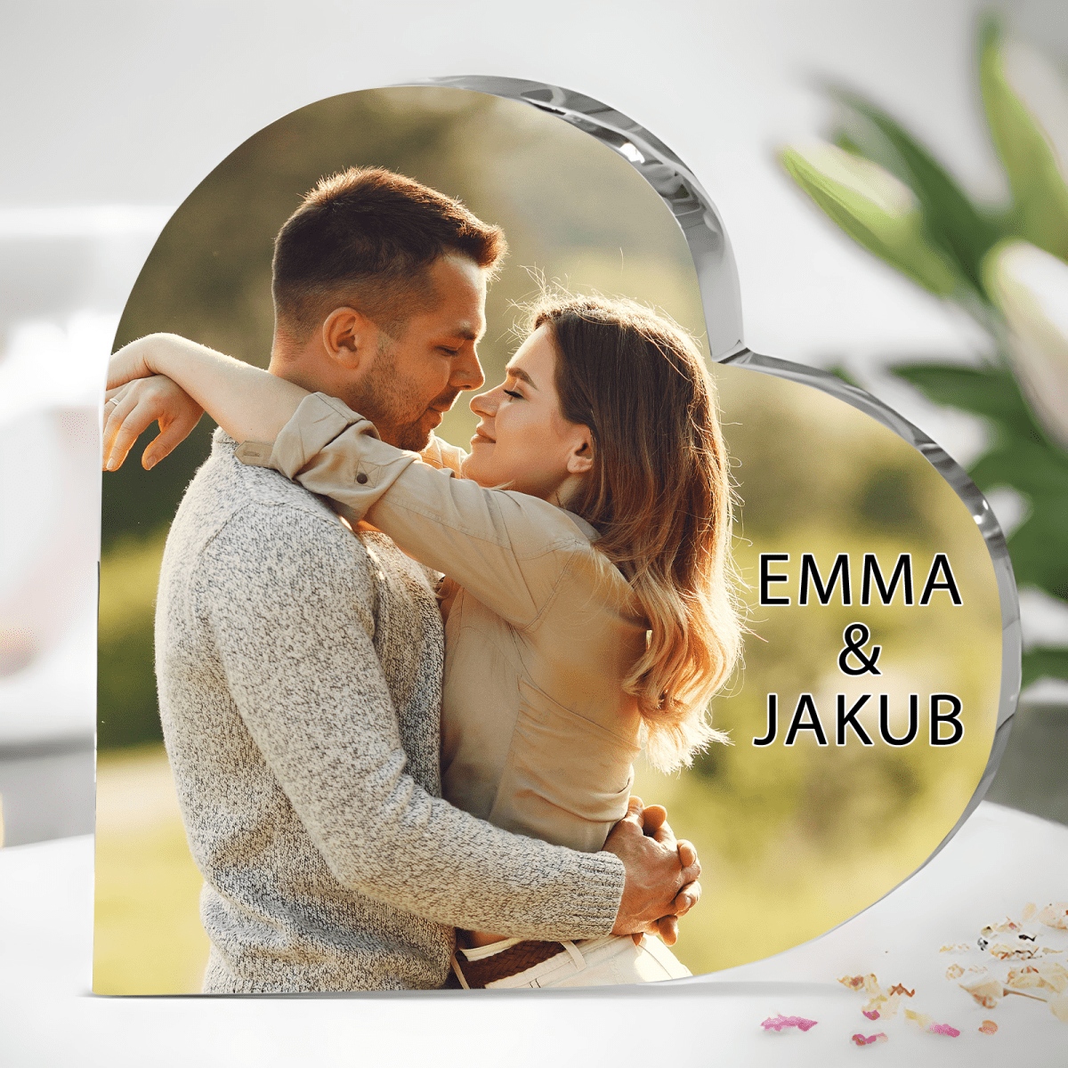 Prezent na Walentynki dla Par - Adamell.pl