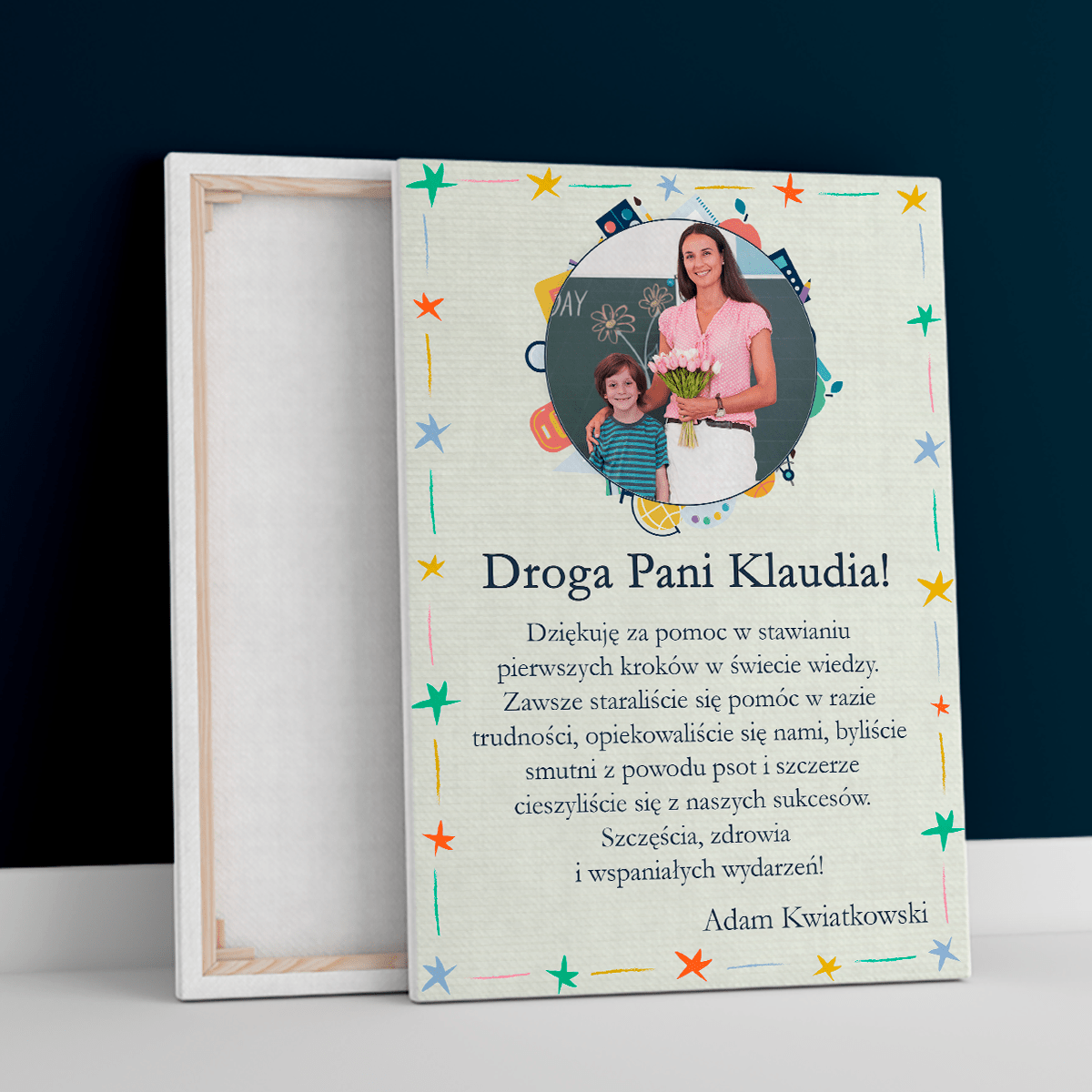 Prezent na zakończenie roku - Adamell.pl