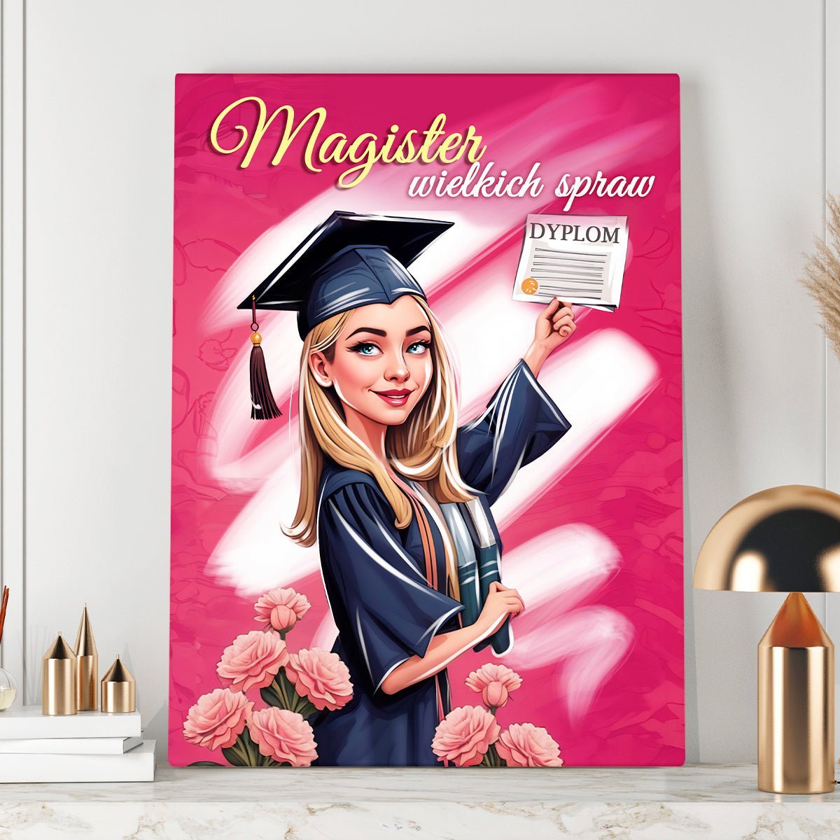 Prezenty dla Magistra - Adamell.pl