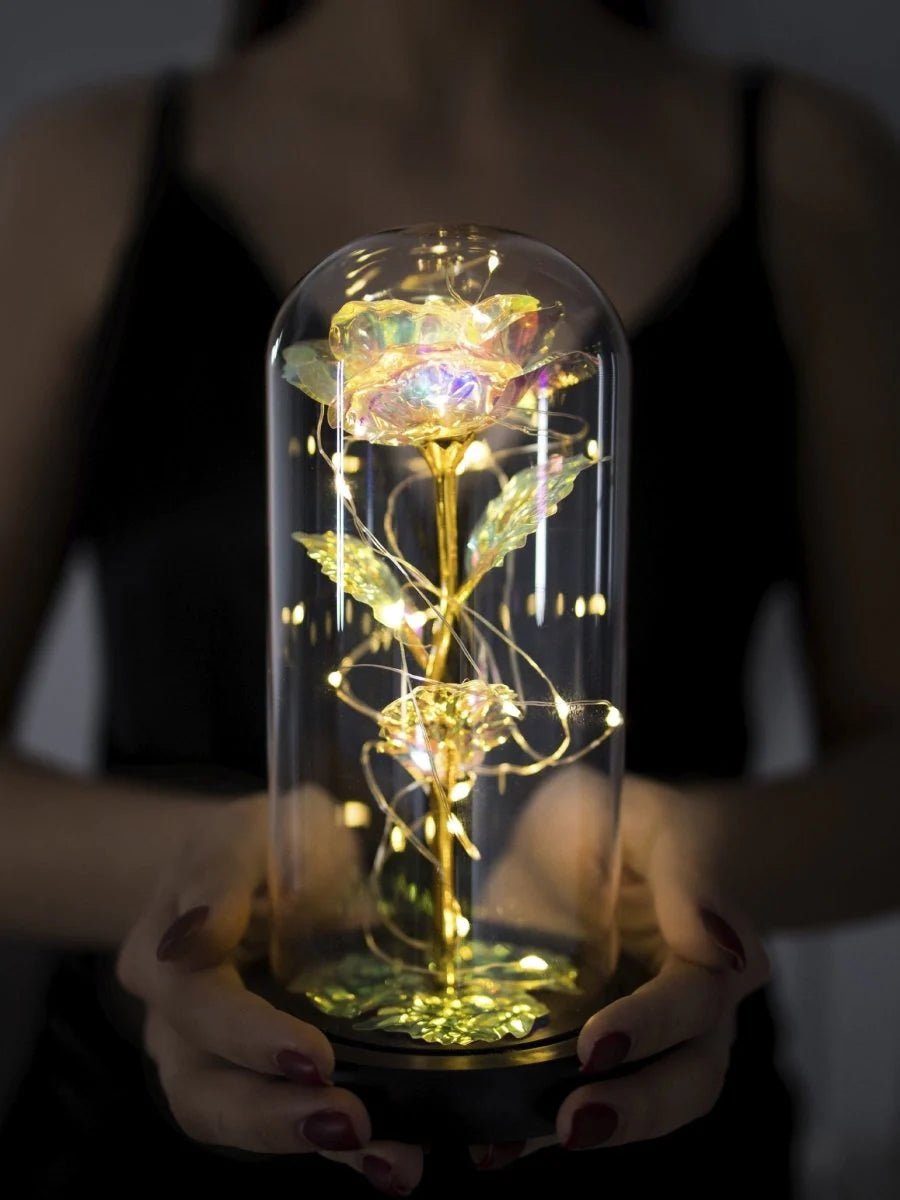 Róża w szkle - Adamell.pl - Wyjątkowe Prezenty