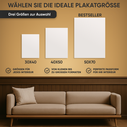 Magazyn Fashion - plakat, spersonalizowany prezent dla przyjaciółki