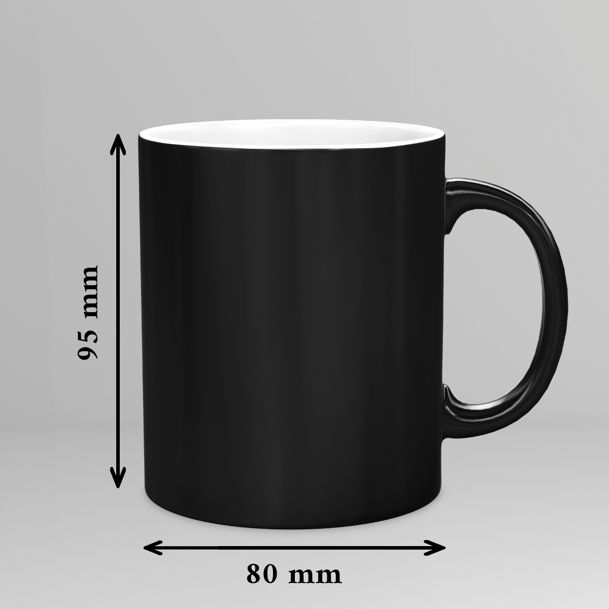 Best Grandpa - 1x Kubek magiczny z nadrukiem, spersonalizowany prezent dla dziadka - Adamell.pl