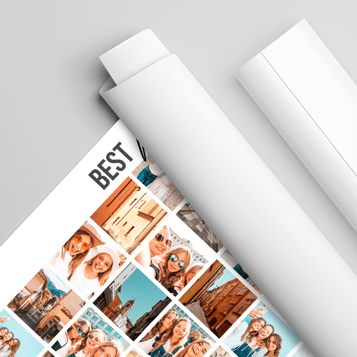 Best moments - plakat, spersonalizowany prezent dla przyjaciółki - Adamell.pl