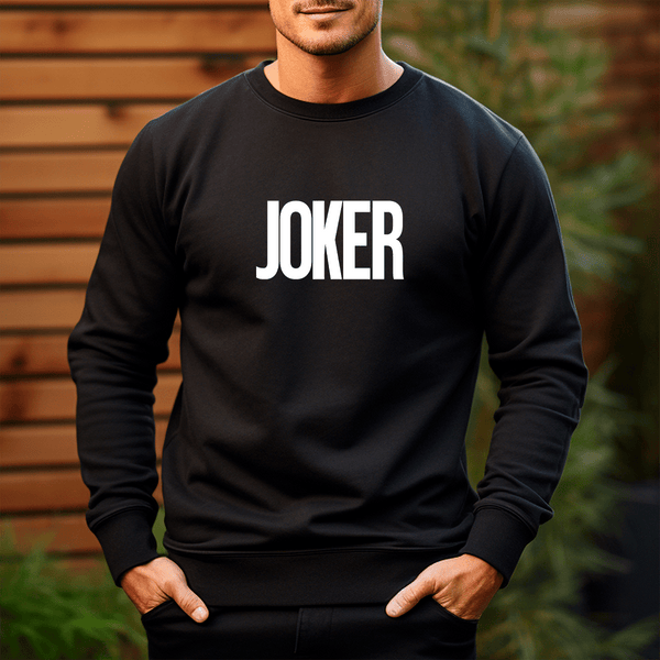 Bluza męska z nadrukiem JOKER - prezent dla mężczyzny - Adamell.pl