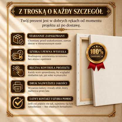 Kolaż ze zdjęć na płótnie Choinka ze zdjęć — prezent na święta