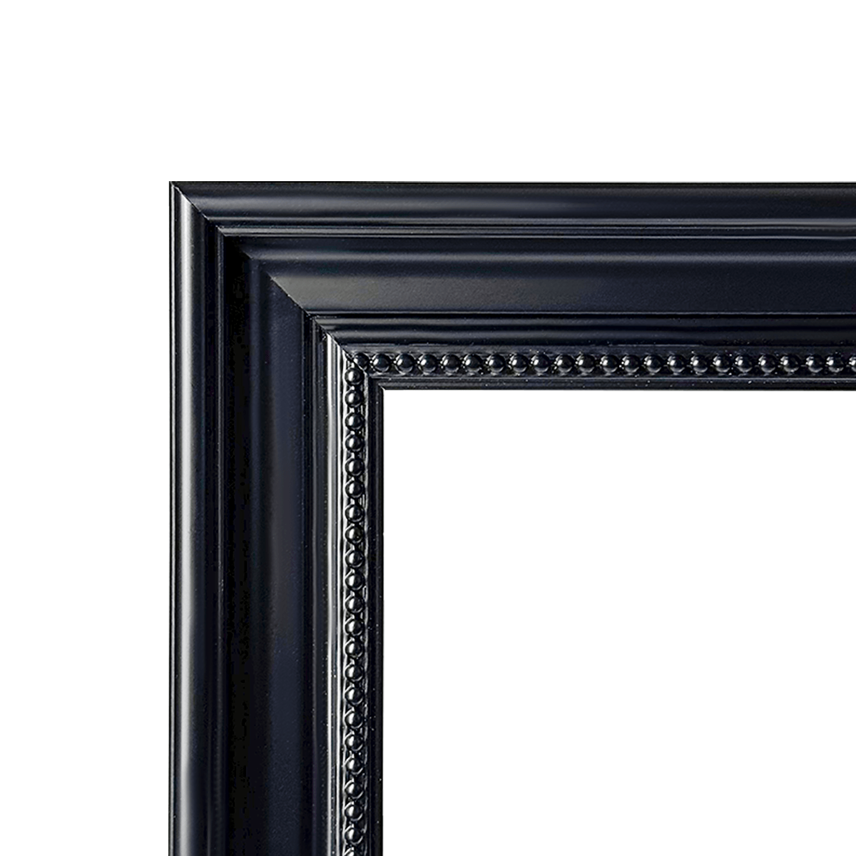 Czarna ramka dekoracyjna - Adamell.pl