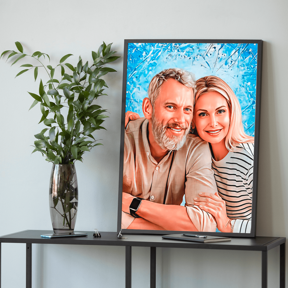 Dla kochanych rodziców - plakat, spersonalizowany prezent dla rodziców - Adamell.pl